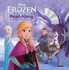 Frozen Read-Along Storybook [with cd]