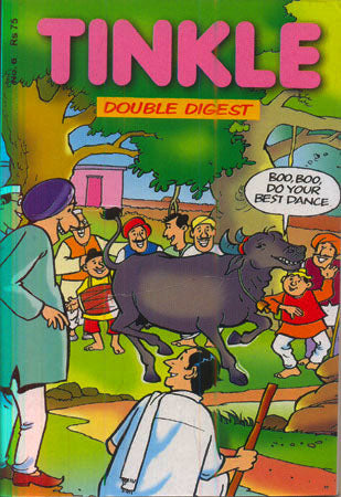 Tinkle Double Double Digest No.6