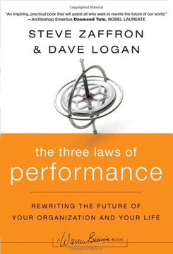 The Three Laws of Performance (RARE BOOKS) [HARD COVER]