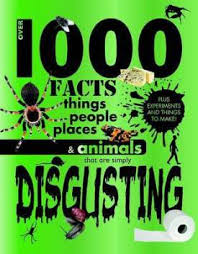 Over 1000 Facts Disgusting [Hardcover]