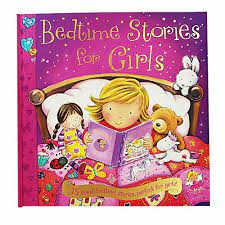 Bedtime Stories for Girls (HARDCOVER)
