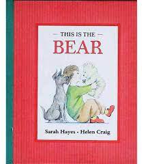 This is the bear (HARDCOVER)