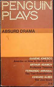 Absurd drama (Penguin plays) [RARE BOOKS]