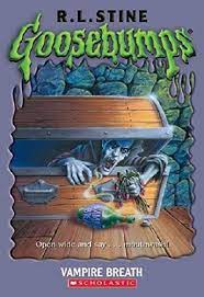 Vampire Breath by R.L. Stine (Goosebumps)