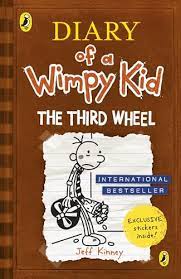 Diary of a wimpy kid: the third wheel by Jeff Kinney