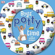 Boys' Potty Time [Board book]