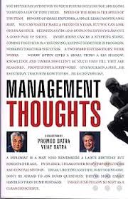 Management Thoughts