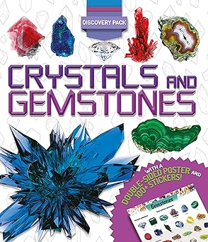 Discovery Pack: Crystals and Gemstones [Hardcover] by Patience Coster |Tracey Kelly [Premium Books]