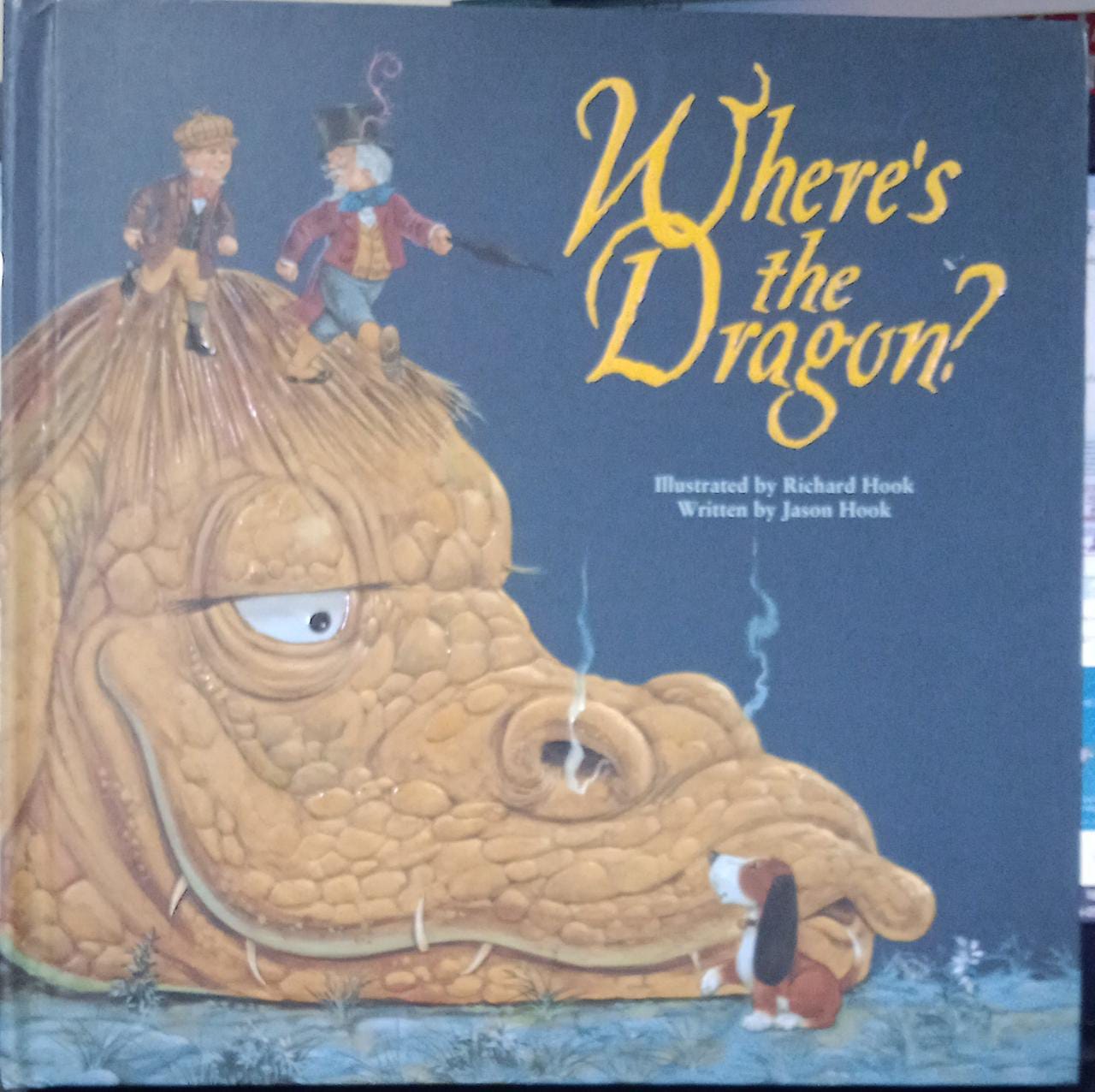 Where's the Dragon?  [HARDCOVER]