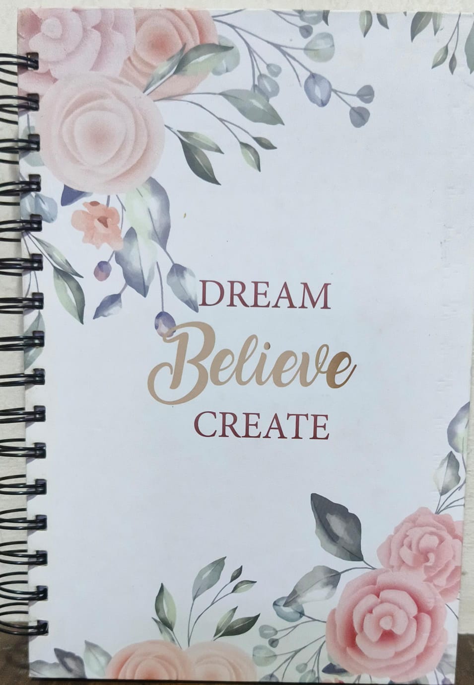 Dream believe create [Hardcover] [Spiral bound] [Rare books]