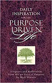 Daily Inspiration For The Purpose Driven Life [RARE BOOKS]