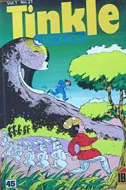 tinkle digest vol 1 no 21