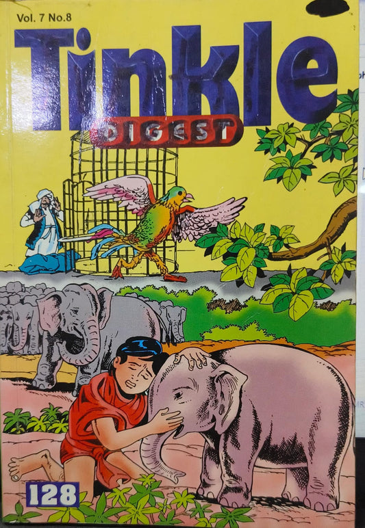 tinkle digest vol 7 no 8 [Graphic novel]