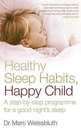 Healthy sleep habits, happy child