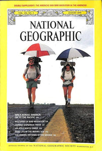 Walk Across America [National geographic][rare books][August 1979]