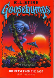 The Beast from the East # 43 by R.L. Stine