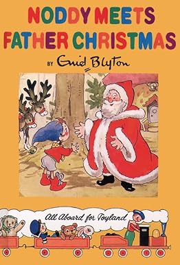 Noddy Meets Father Christmas (Noddy Library) [HARDCOVER]