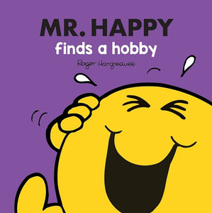 Mr. Happy finds a Hobby