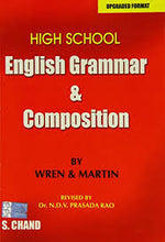 Load image into Gallery viewer, Wren &amp; martin - high school english gram.&amp;
