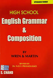 Wren & martin - high school english gram.&