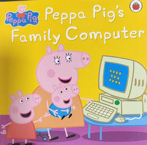 Peppa pig's family computer [PALM SIZE]