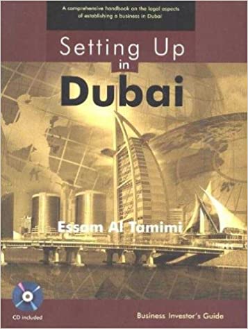Setting Up in Dubai [with cd] [RARE BOOKS]
