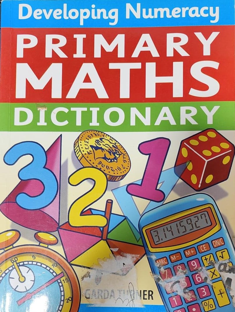 Developing Numeracy Primary Maths Dictionary