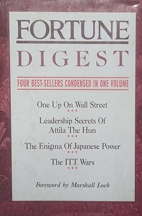 Fortune digest [hardcover] [rare books]