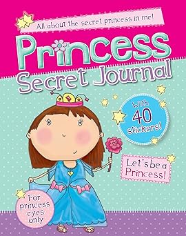 Princess Book of Secrets: Secret Journal [With Lock] [Hardcover] by Parragon Books
