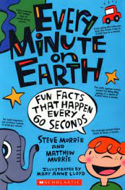 Every Minute on Earth [RARE BOOKS]