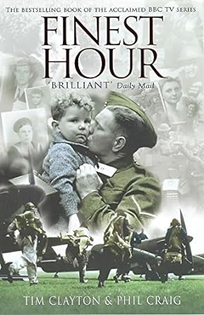Finest Hour [RARE BOOKS]