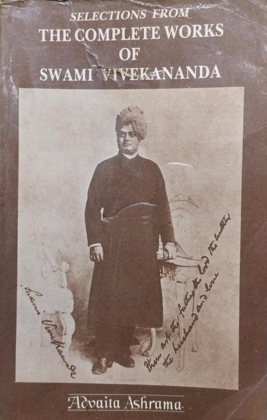 Selections from the complete works of swami vivekananda [rare books]