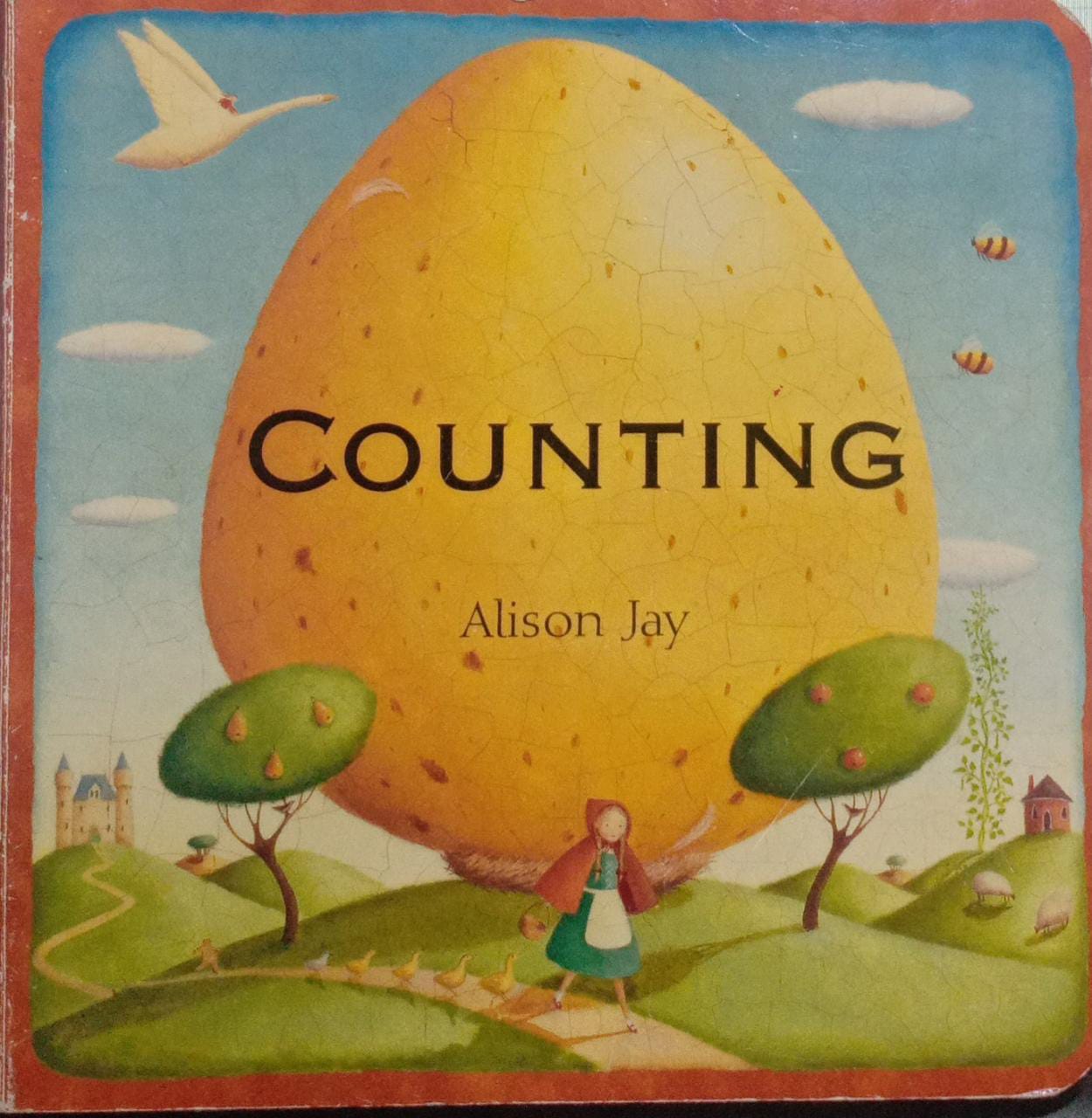 Counting: A Child's First 123 [BOARDBOOK]