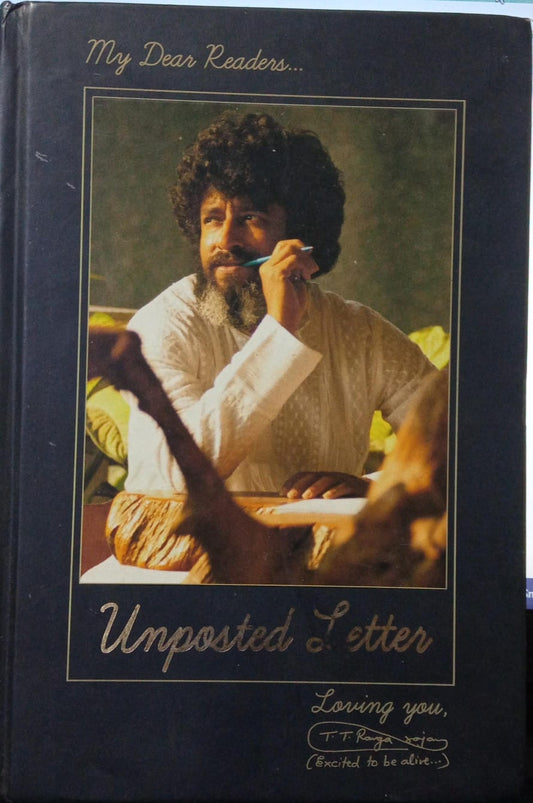 Unposted letter (hardcover) by Ravi Subramanian