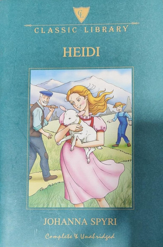 Heidi by Johanna Spyri