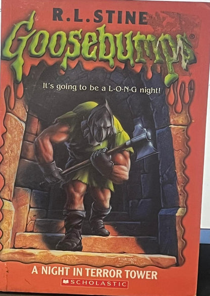 Goosebumps: A Night in Terror Tower by R L Stine