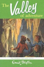 Load image into Gallery viewer, The valley of adventure by Enid Blyton
