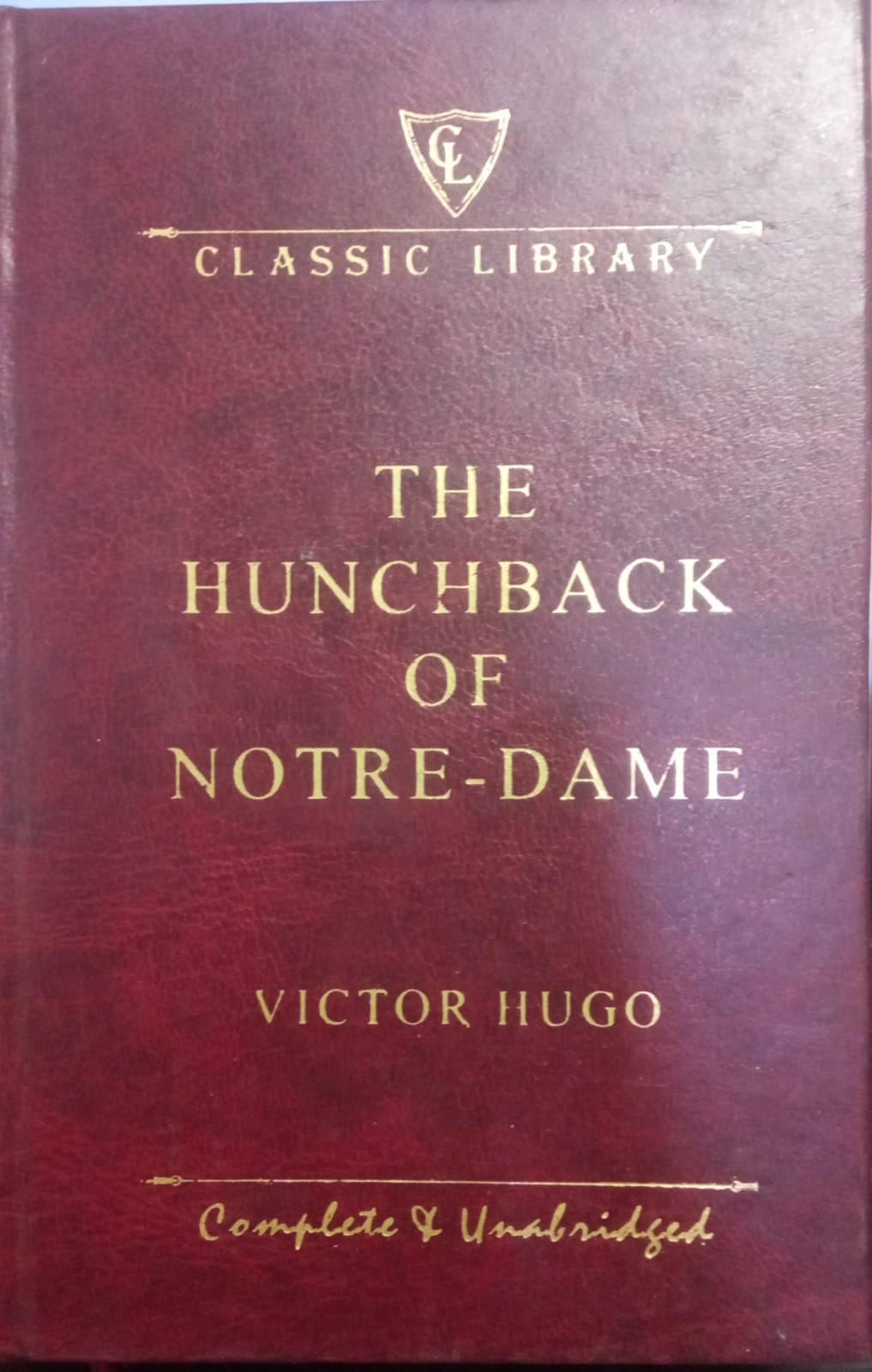 The Hunchback of Notre-Dame [RARE BOOKS]