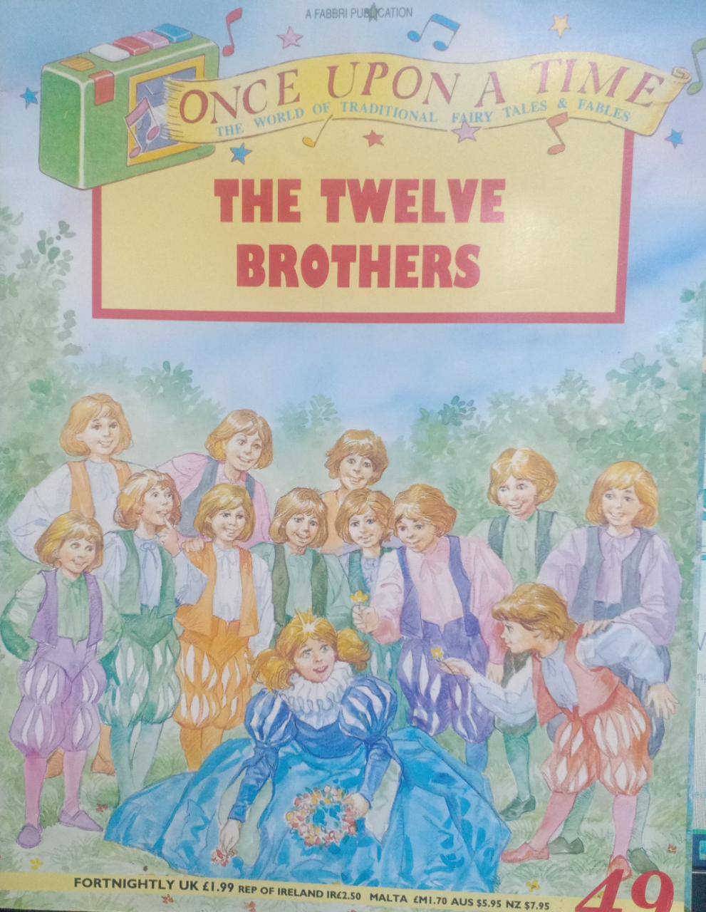 The Twelve Brothers