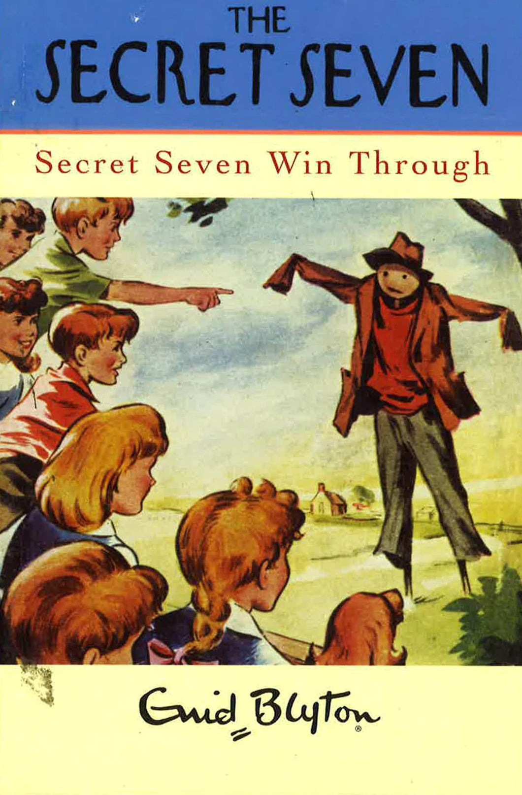 Secret seven win through