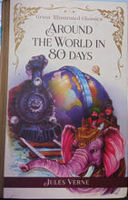 Load image into Gallery viewer, Around the world in 80 days {hardcover}
