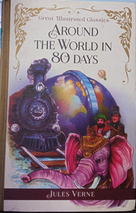 Around the world in 80 days {hardcover}