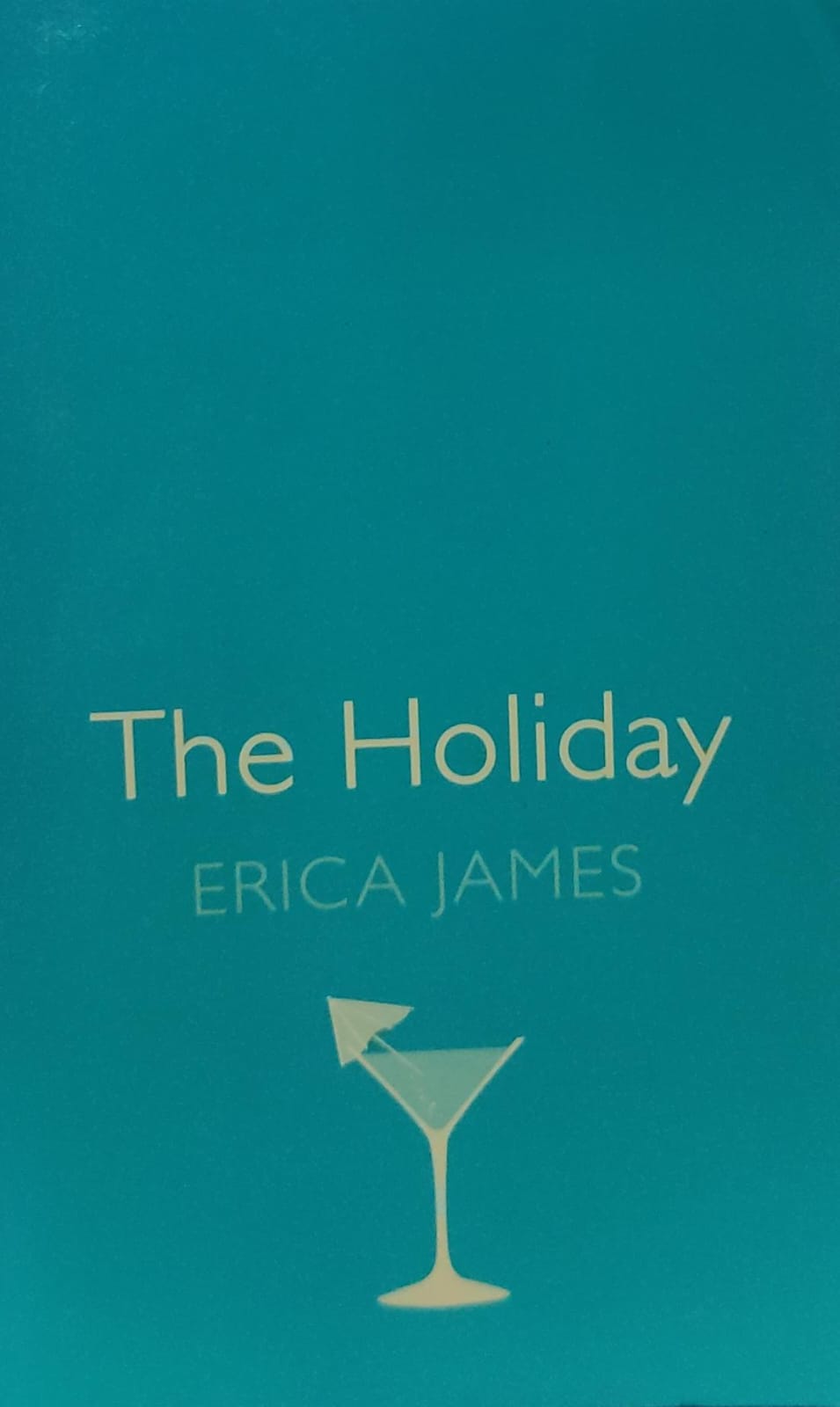 The holiday erica james