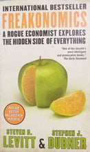 Load image into Gallery viewer, Freakonomics: A rogue economist explores the hidden side of everything  (rare books)
