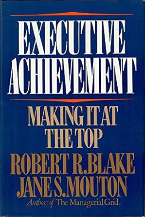 Executive Achievement [Rare books]