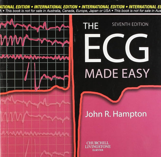 The ECG Made Easy [RARE BOOKS]