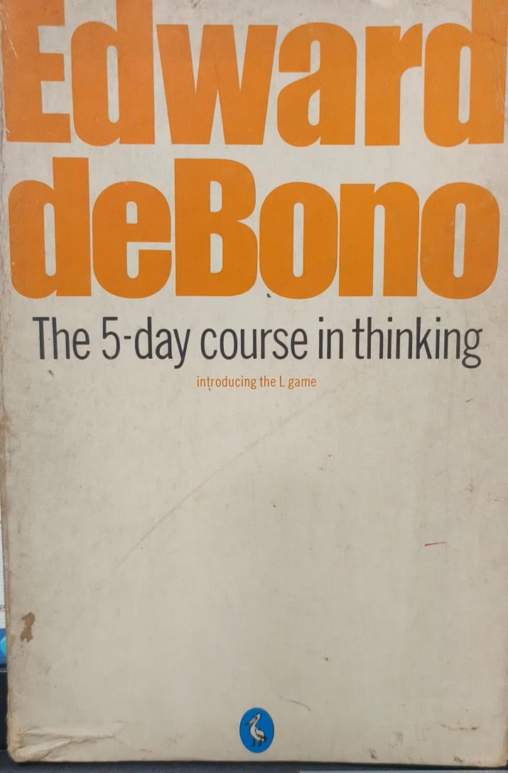 Five-Day Course in Thinking [Rare books]