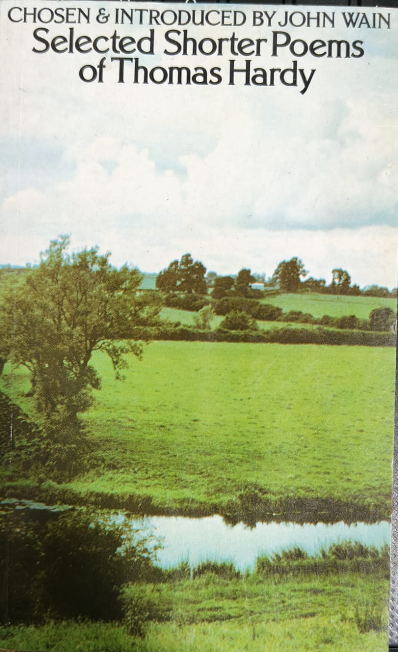 Selected Shorter Poems of Thomas Hardy [rare books]