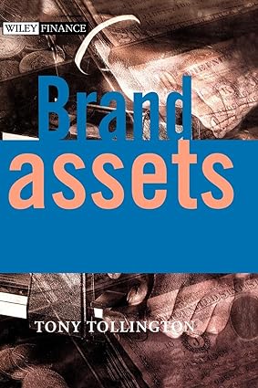 Brand Assets [Hardcover] [RARE BOOK]