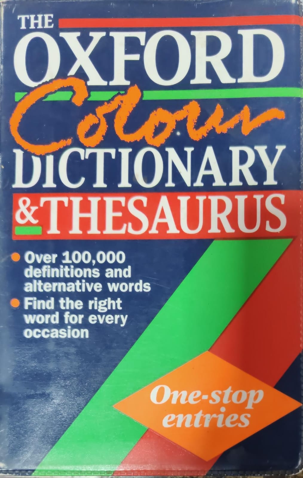 The Oxford Colour Dictonary & Thesaurus